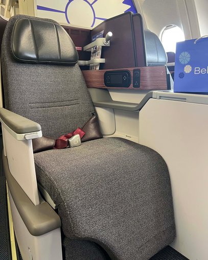 бизнес-класс Белавиа